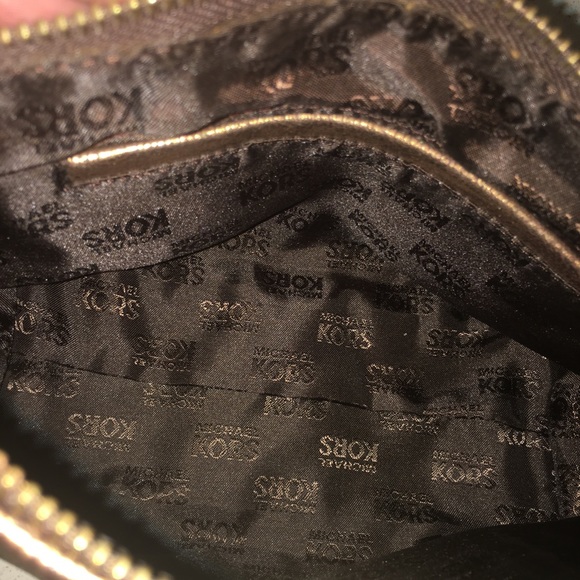 Michael Kors Snake Skin Bag - Picture 2 of 4